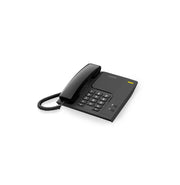 Alcatel Temporis T26 – Téléphone analogique noir avec indicateur d'appel – ATL1413717