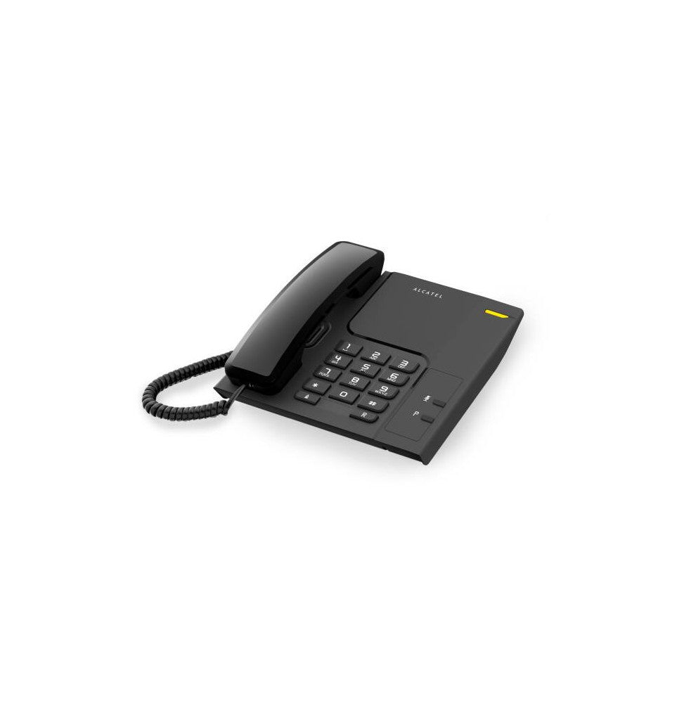 Alcatel Temporis T26 – Téléphone analogique noir avec indicateur d'appel – ATL1413717