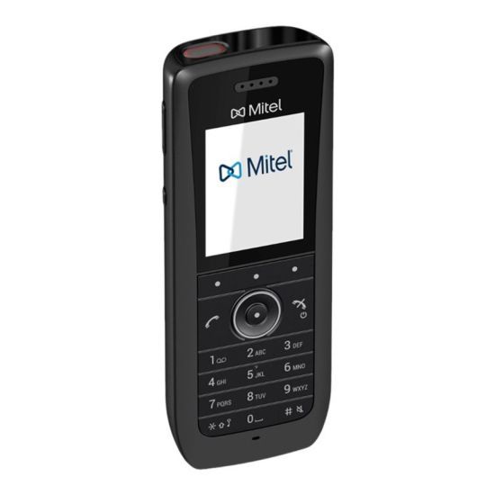 Téléphone DECT Mitel 5634 Wi-Fi - Téléphone professionnel sans fil