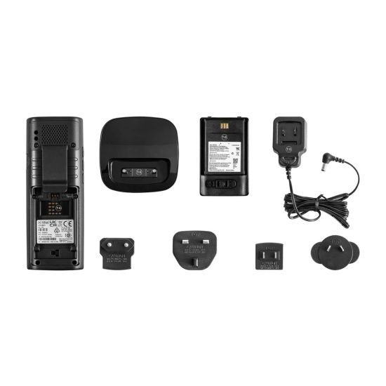 Mitel 712dt – Téléphone DECT professionnel avec base et alimentation