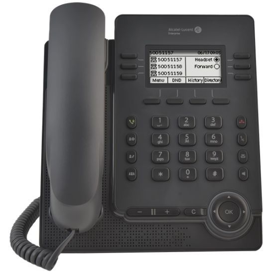 Poste IP Alcatel-Lucent M3 Deskphone - Eco-recyclé