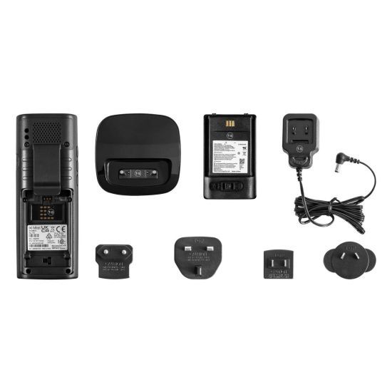 Mitel 722dt avec base et alimentation - Combiné DECT Professionnel