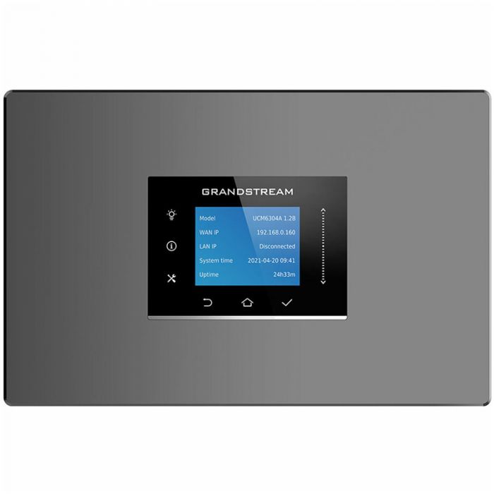 UCM6304A Grandstream – IP PBX Audio, 1000 utilisateurs et 150 appels simultanés