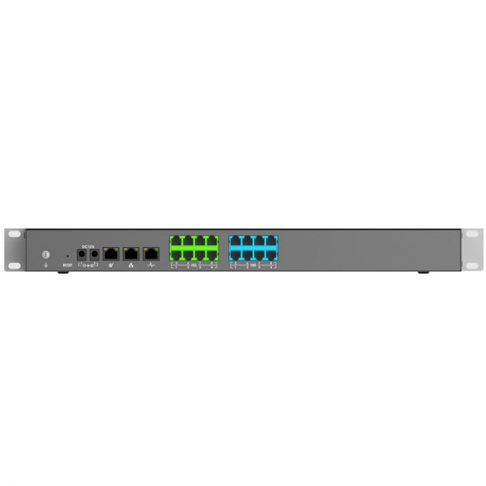 UCM6308A Grandstream – IP PBX Audio 1500 utilisateurs