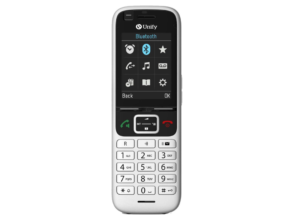 Unify OpenScape DECT S6 - Pack base + combiné Éco-recyclé - L30250-F600-C510