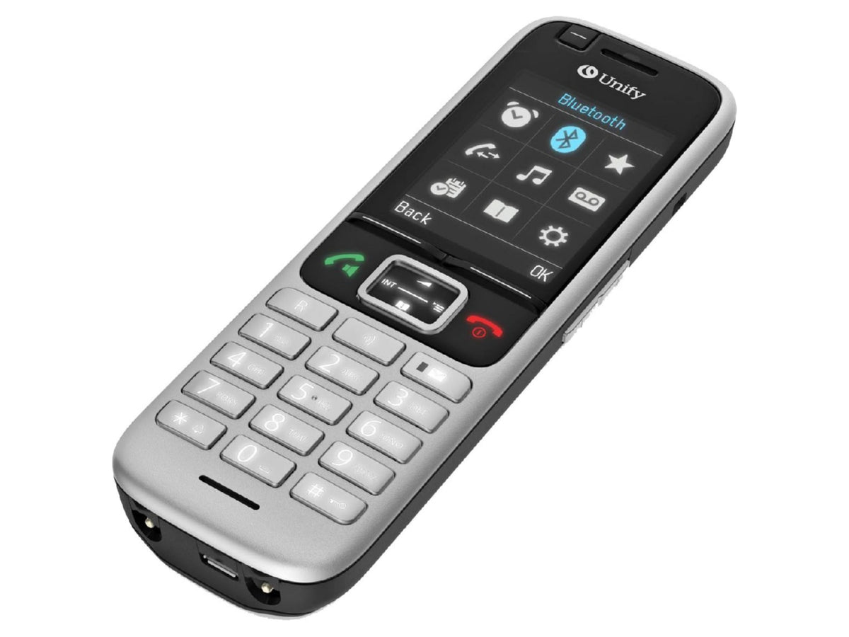 Unify OpenScape DECT S6 - Pack base + combiné Éco-recyclé - L30250-F600-C510