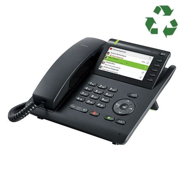 Unify OpenScape CP600 - Téléphone IP écran couleur tactile - Éco-recyclé - L30250-F600-C428