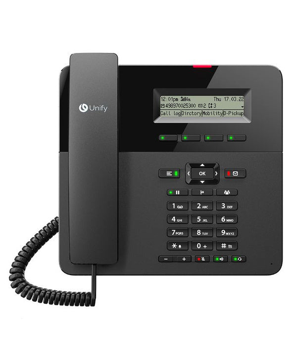 Unify OpenScape Desk Phone CP210 - Téléphone IP professionnel Éco-recyclé - L30250-F600-C581
