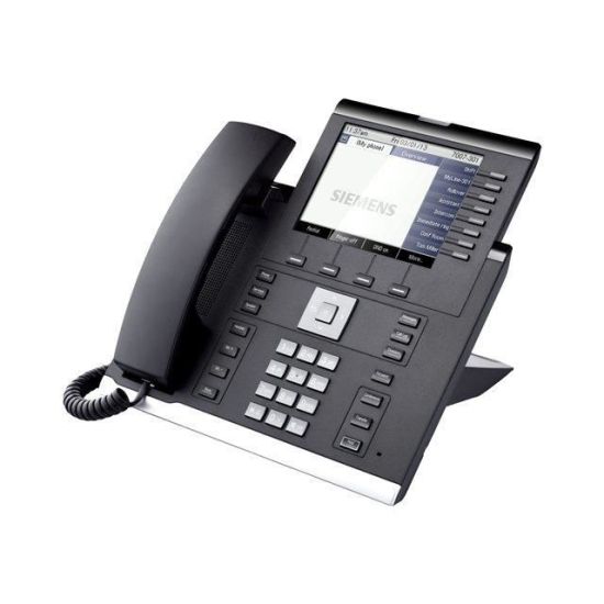 Unify OpenScape Desk Phone IP 55G - Téléphone SIP 8 lignes écran LCD Éco-recyclé - L30250-F600-C281