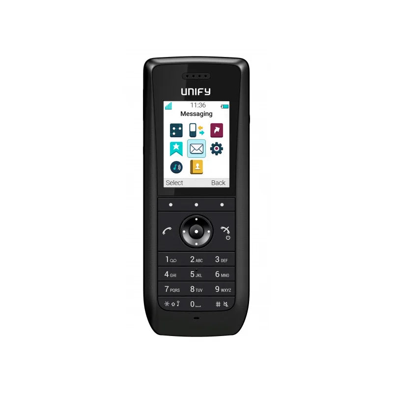 Unify OpenScape WLAN Phone WL4 - Téléphone DECT WiFi écran couleur - 50009169