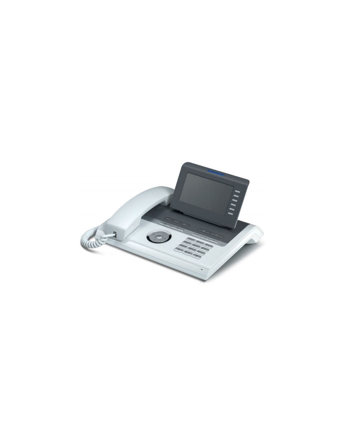 Unify OpenStage 40 T - Téléphone IP écran tactile bleu glace Éco-recyclé - L30250-F600-C111