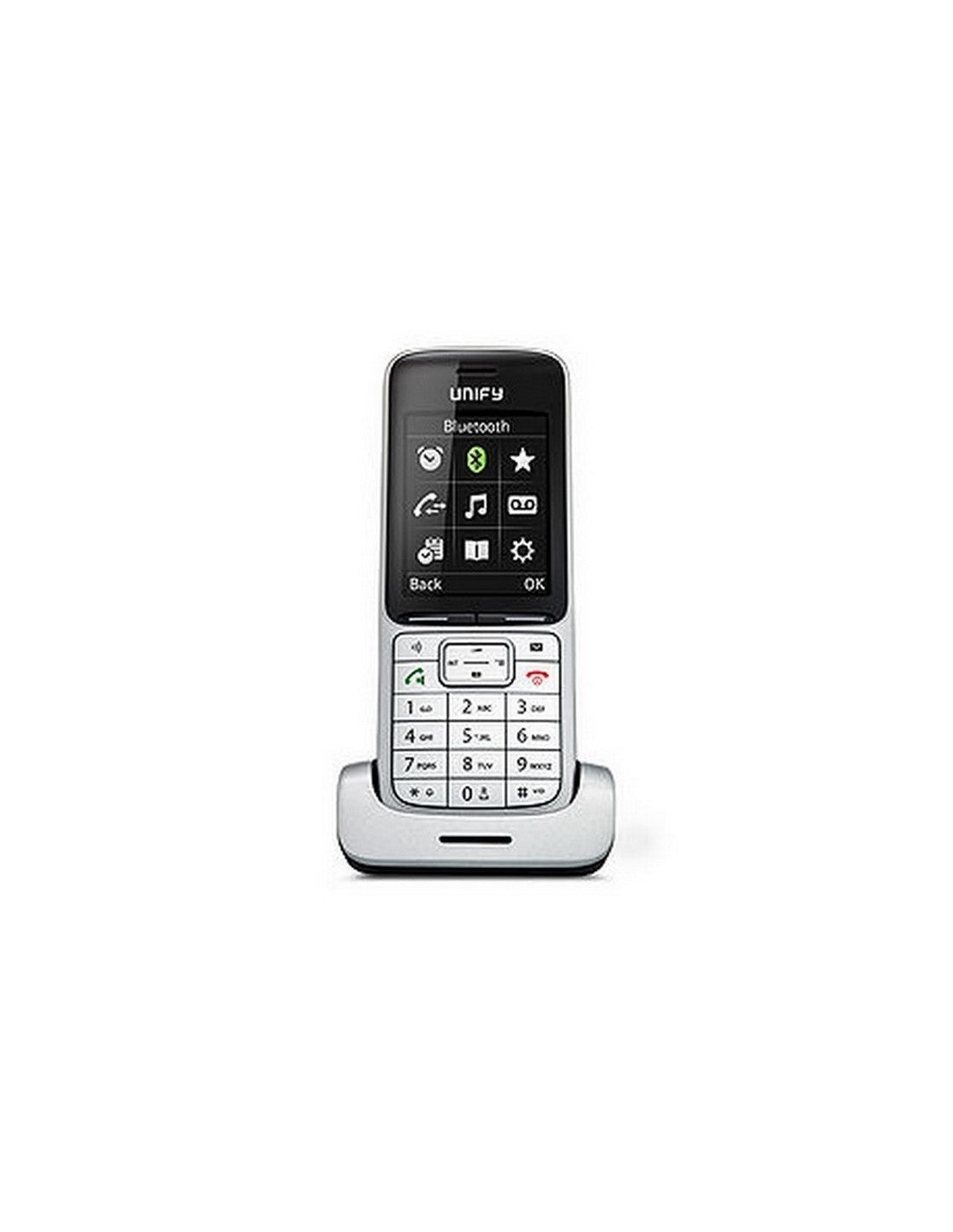 Unify OpenScape SL5 - Téléphone DECT professionnel écran couleur Éco-recyclé - L30250-F600-C450
