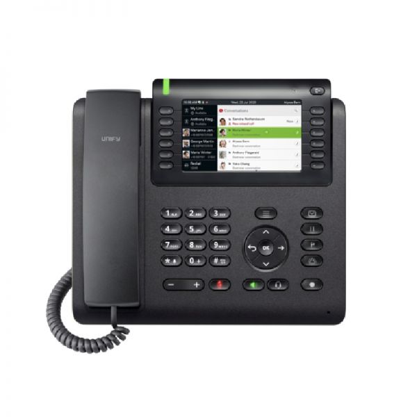 Mitel OpenScape CP700 - Téléphone IP SIP Reconditionné - L30250-F600-C438