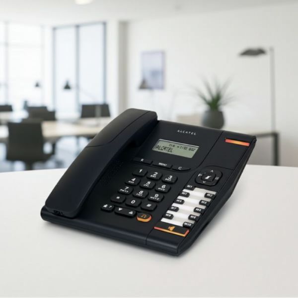 Alcatel Temporis 580 PRO – Téléphone analogique professionnel avec écran et mains-libres – ATL1407525