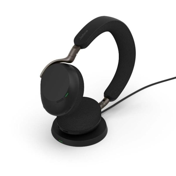 Jabra Evolve3 75 - Casque sans fil professionnel ANC USB-C - 37599-989-889