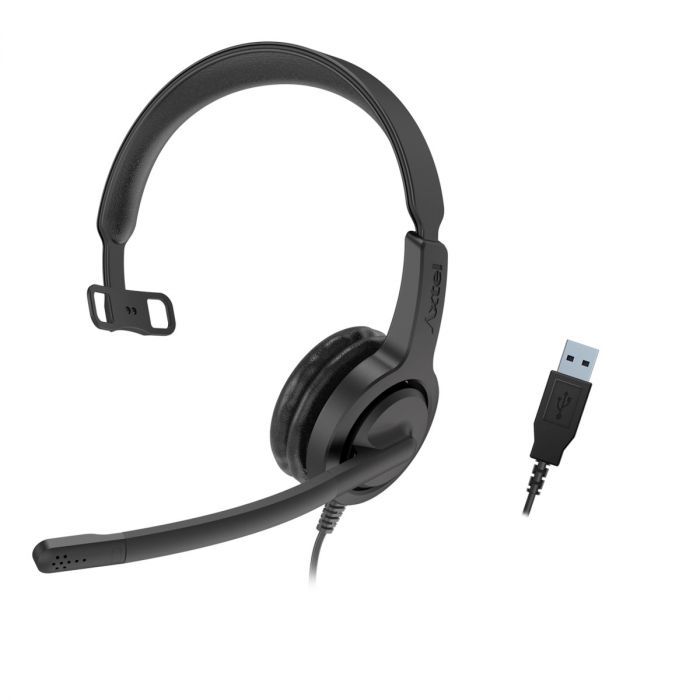 Axtel Voice 28 Mono - Jack 3.5 | USB-C | USB-A