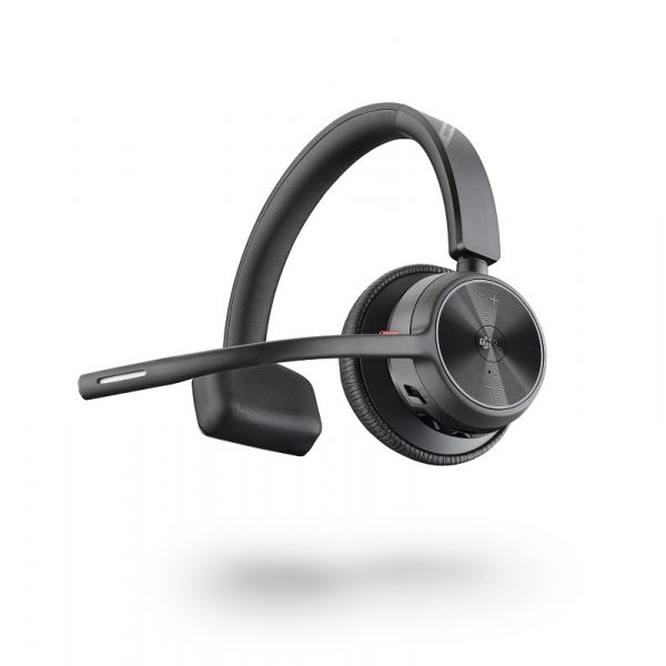 Poly Voyager 4310 - Casque mono Bluetooth USB-C certifié Microsoft Teams avec socle de charge - 77Y97AA - 77Y97AA vue 3