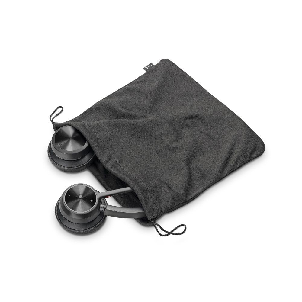 Poly Voyager 4320 - Casque stéréo Bluetooth USB-A certifié Microsoft Teams avec dongle et base de chargement - 77Z00AA - 77Z00AA vue 5