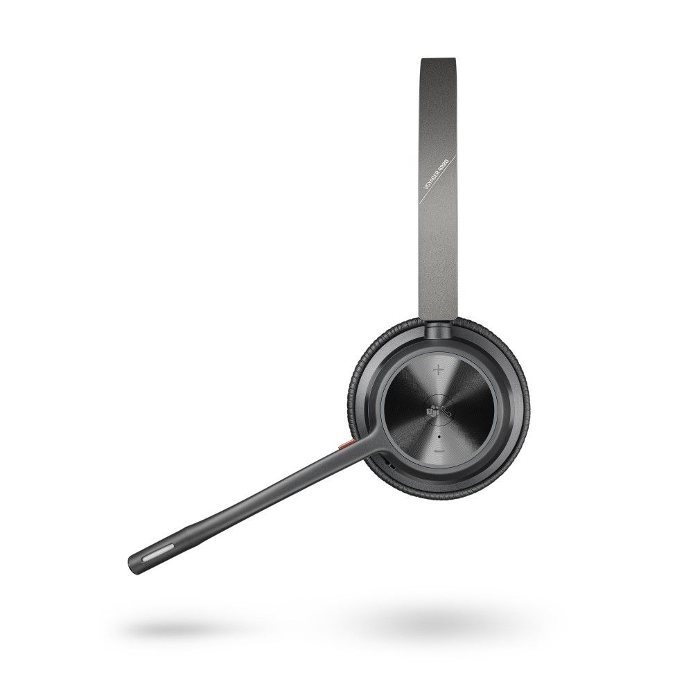 Poly Voyager 4320 - Casque stéréo Bluetooth USB-A certifié Microsoft Teams avec dongle et base de chargement - 77Z00AA - 77Z00AA vue 3