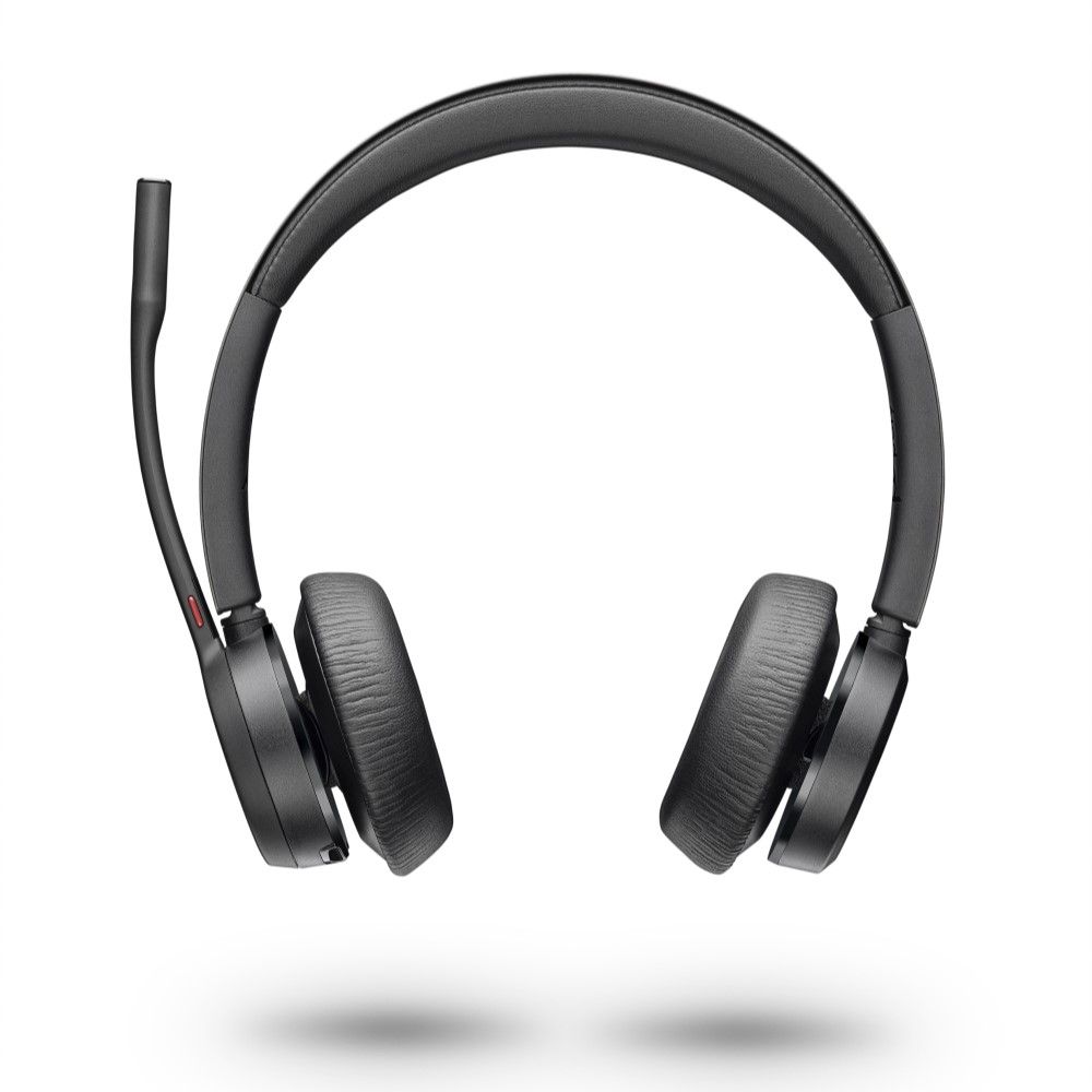 Poly Voyager 4320 - Casque stéréo Bluetooth USB-A certifié Microsoft Teams avec dongle et base de chargement - 77Z00AA - 77Z00AA vue 2