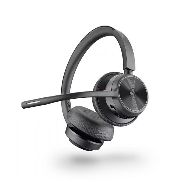Poly Voyager 4320 - Casque stéréo Bluetooth USB-A certifié Microsoft Teams - 77Y98AA - 77Y98AA vue 5