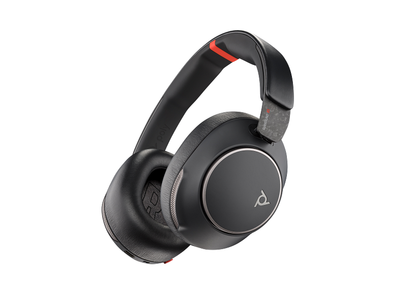Poly Voyager Surround 85 UC - Casque stéréo Bluetooth USB-C avec base de chargement - 8G7T7AA - 8G7T7AA vue 2