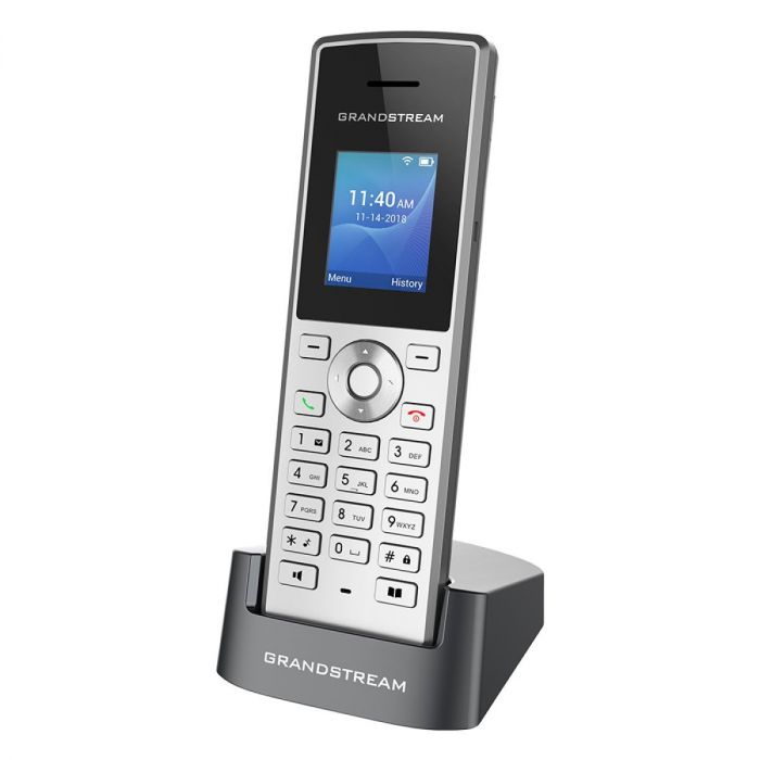 Grandstream WP810 – Téléphone IP Wi-Fi portable avec audio HD et autonomie 6 h