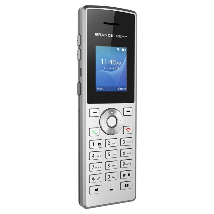 Grandstream WP810 – Téléphone IP Wi-Fi portable avec audio HD et autonomie 6 h