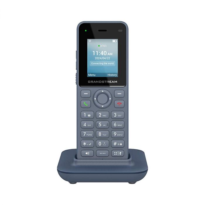 Grandstream WP816 – Téléphone IP Wi-Fi portable Wi-Fi 6 avec Bluetooth et bouton d’urgence