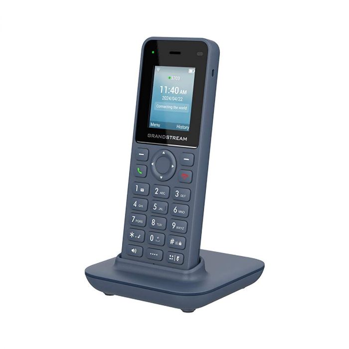 Grandstream WP816 – Téléphone IP Wi-Fi portable Wi-Fi 6 avec Bluetooth et bouton d’urgence