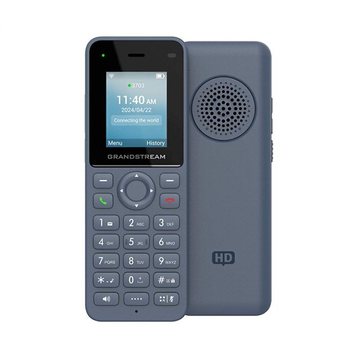 Grandstream WP816 – Téléphone IP Wi-Fi portable Wi-Fi 6 avec Bluetooth et bouton d’urgence