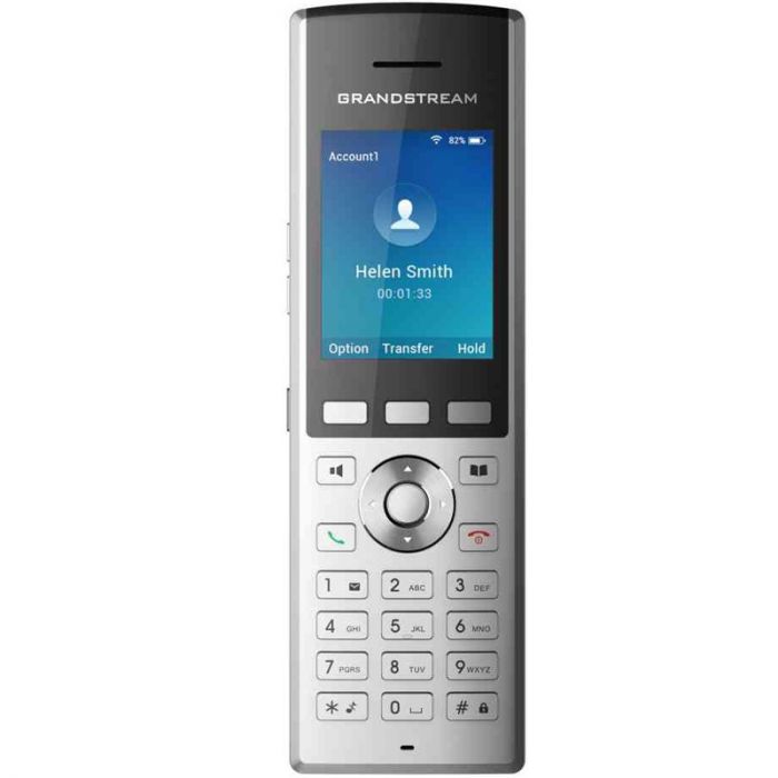 Grandstream WP820 – Téléphone IP Wi-Fi portable avec Bluetooth et 7,5 h d’autonomie