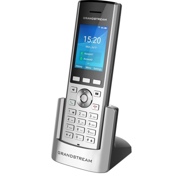 Grandstream WP820 – Téléphone IP Wi-Fi portable avec Bluetooth et 7,5 h d’autonomie