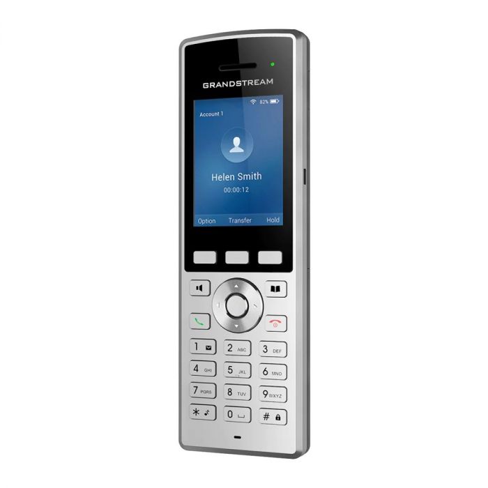 Grandstream WP822 – Téléphone IP Wi-Fi portable avec Bluetooth et autonomie 8 h