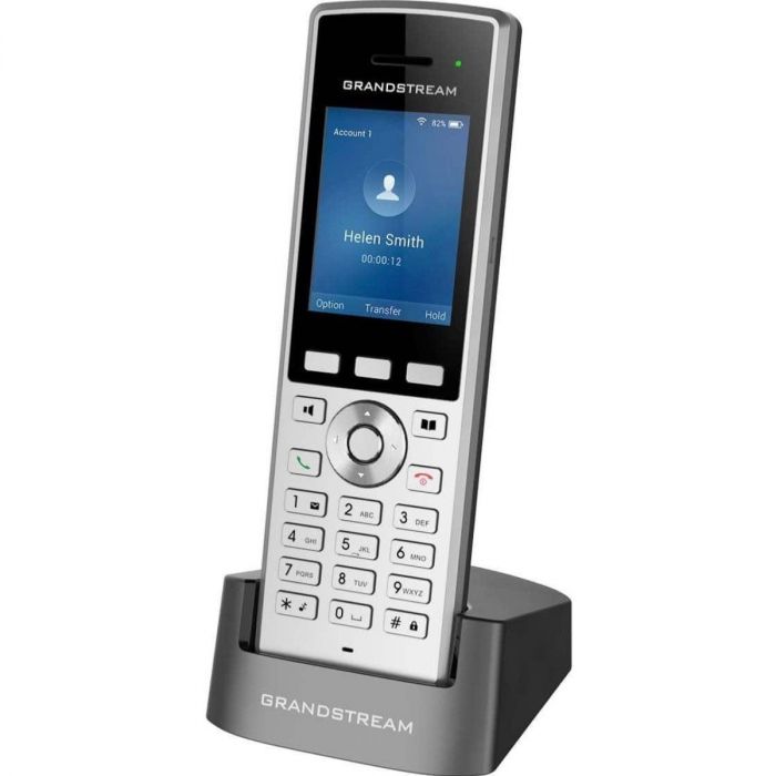 Grandstream WP822 – Téléphone IP Wi-Fi portable avec Bluetooth et autonomie 8 h