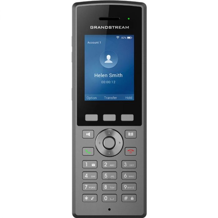 Grandstream WP825 – Téléphone IP Wi-Fi robuste IP67 avec Bluetooth et autonomie 8 h