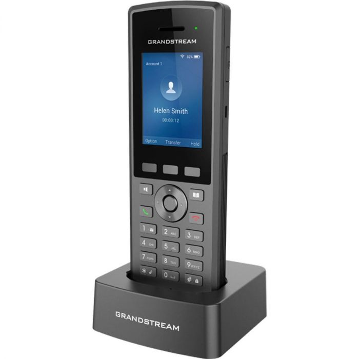 Grandstream WP825 – Téléphone IP Wi-Fi robuste IP67 avec Bluetooth et autonomie 8 h
