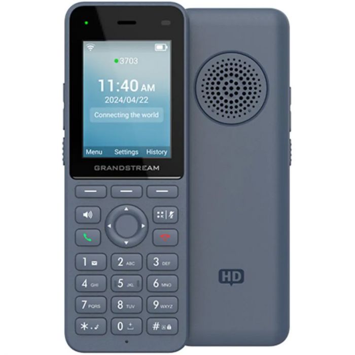 Grandstream WP826 – Téléphone IP Wi-Fi 6 portable avec 12 h d’autonomie et 3 comptes SIP