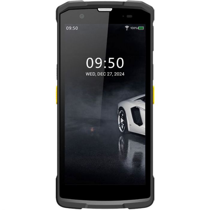 Grandstream WP856 – Smartphone IP Wi-Fi 6 Android avec scanner intégré