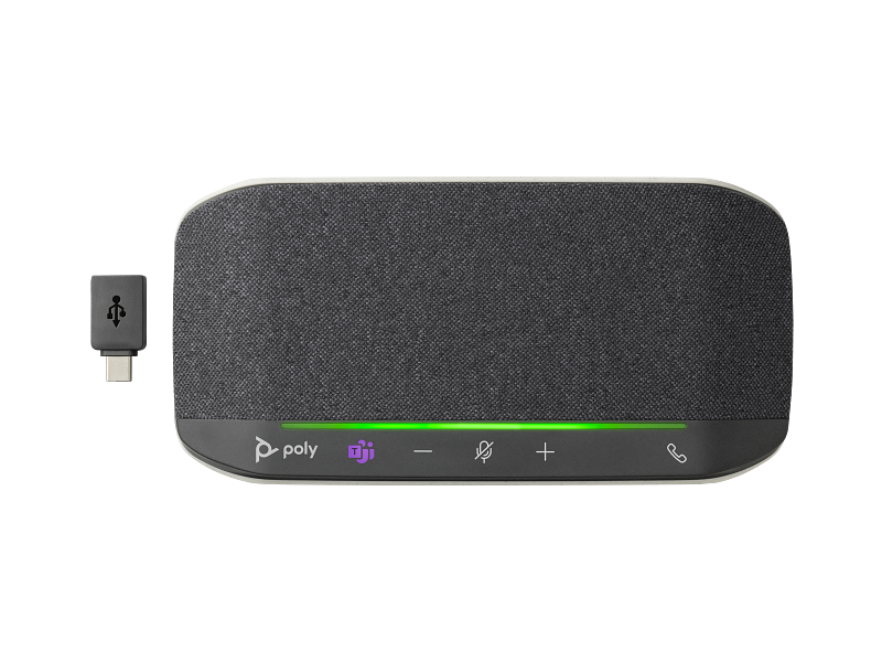 Poly Sync 10 - Speakerphone USB-A certifié Microsoft Teams - 77P34AA - 77P34AA vue 4