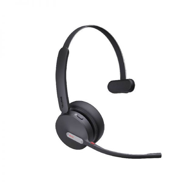 Yealink BH70 Mono – Casque Bluetooth léger avec réduction de bruit