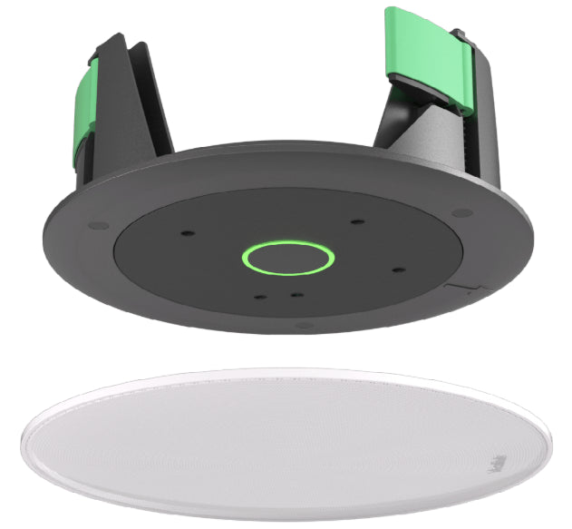 Yealink CM20 - Microphone de plafond avec captation 360° et suppression de bruit IA