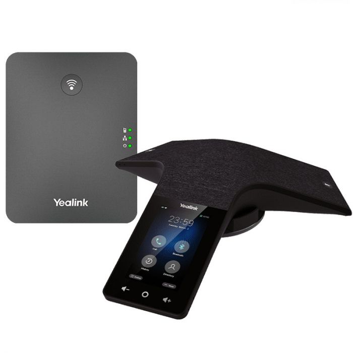 Yealink CP935W + W70B - Système de conférence SIP DECT avec base