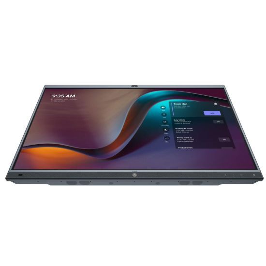 Yealink MeetingBoard 86 - Écran interactif 4K avec visioconférence Teams