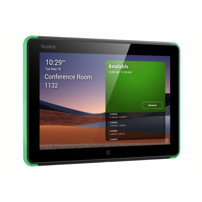 Yealink RoomPanel - Écran tactile de gestion des salles de réunion