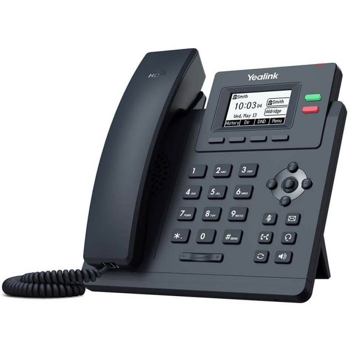 Yealink T31G - Téléphone SIP Gigabit avec 2 comptes VoIP