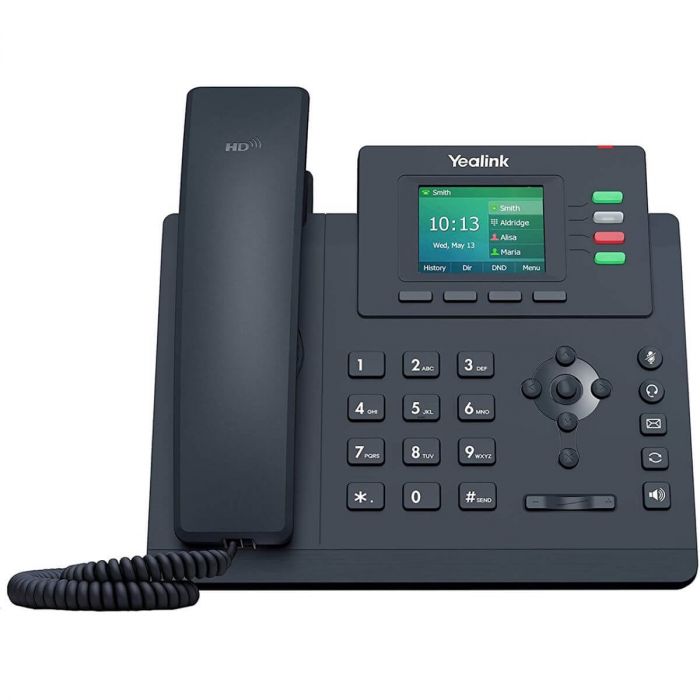 Yealink T34W - Téléphone IP avec Wi-Fi et 4 comptes SIP