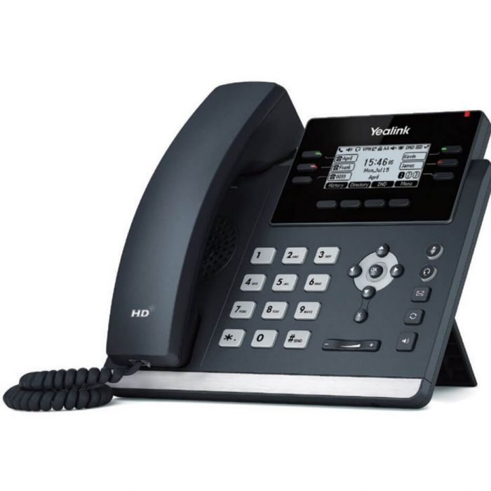 Yealink T42U - Téléphone IP professionnel avec double port USB