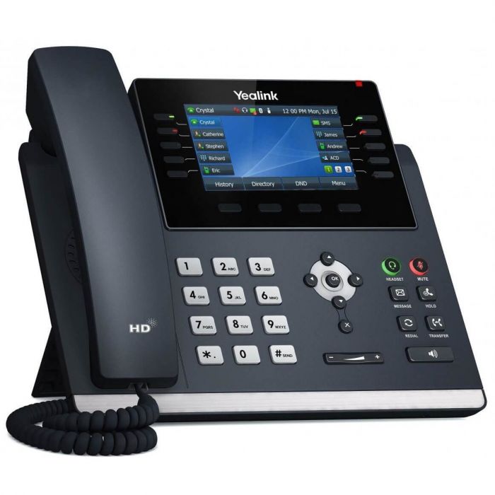 Yealink T46U - Téléphone IP professionnel avec écran couleur
