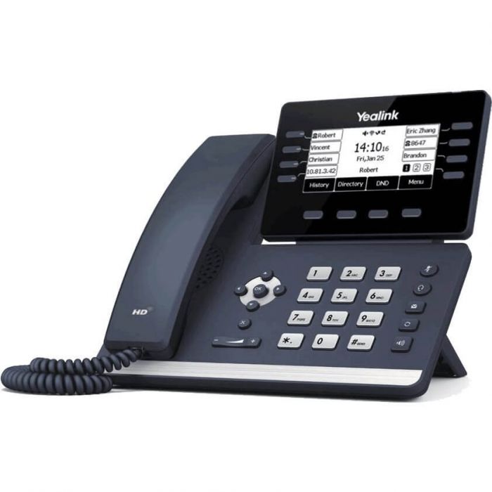Yealink T53 - Téléphone IP professionnel avec écran ajustable